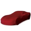 C6 Corvette Ultraguard Satin Stretch Indoor Car Cover Dark Red